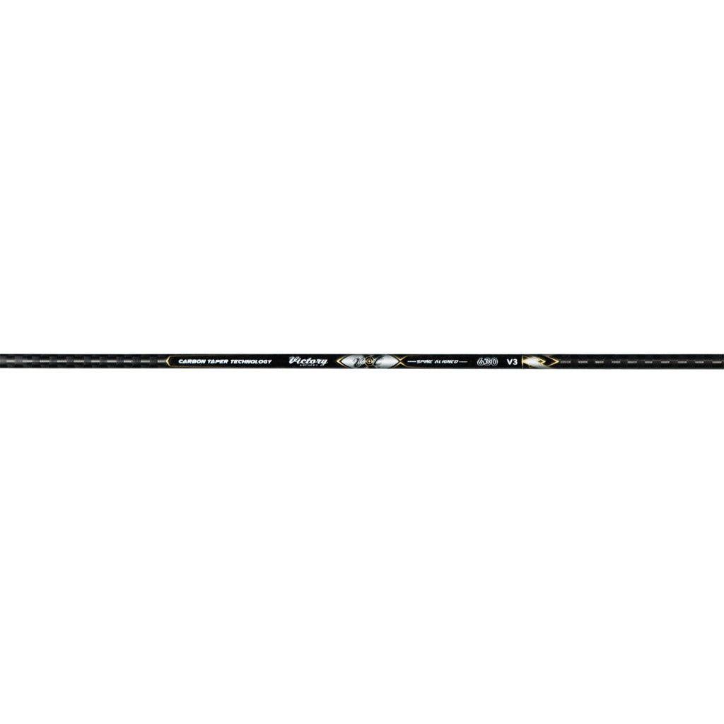 Victory VXT Gamer Taper Carbon Target Arrow Shafts 450 - 1 Dozen