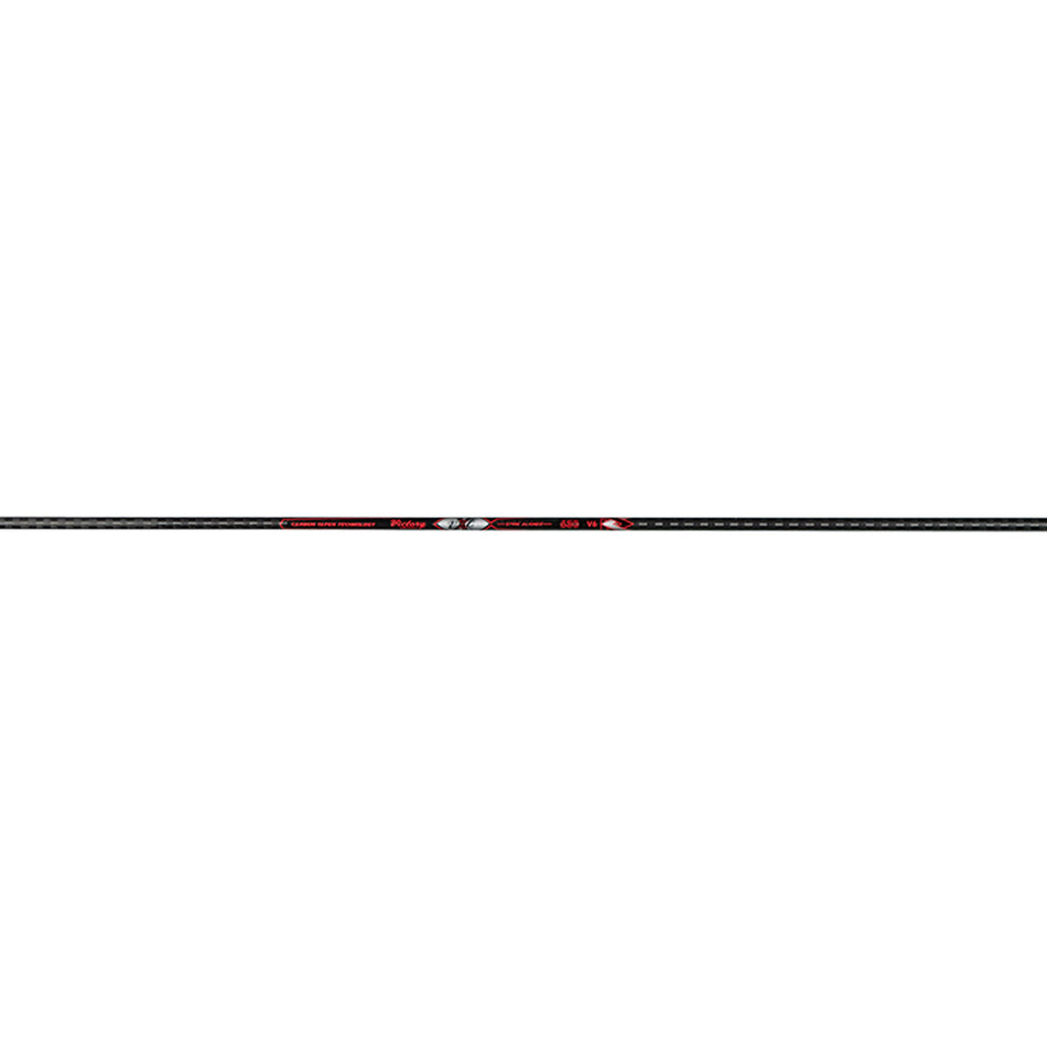 Victory VXT Sport Taper Carbon Target Arrow Shafts 355 - 1 Dozen