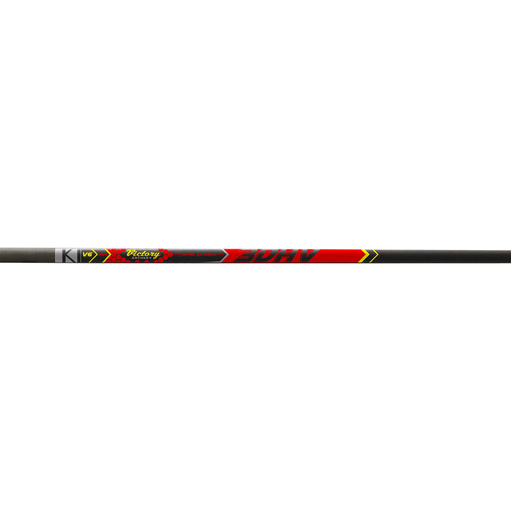 Victory 3DHV Sport Carbon Arrow Shafts 350 Spine - 1 Dozen