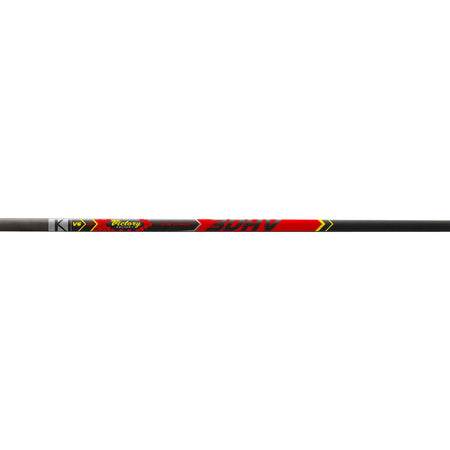 Victory 3DHV Sport Carbon Arrow Shafts 500 Spine 1 Dozen