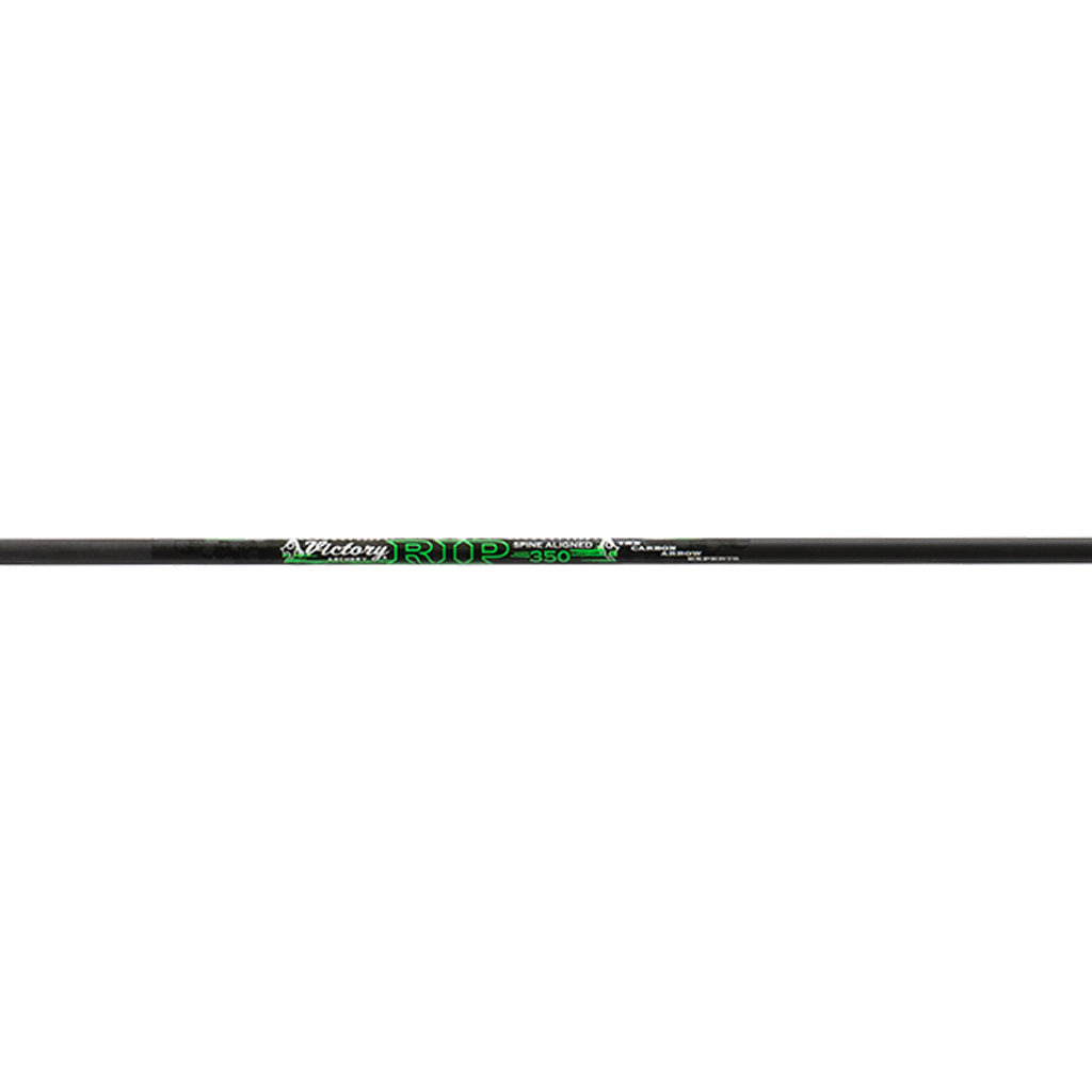 Victory RIP Gamer Carbon Arrow Shafts 350 Spine - 1 Dozen