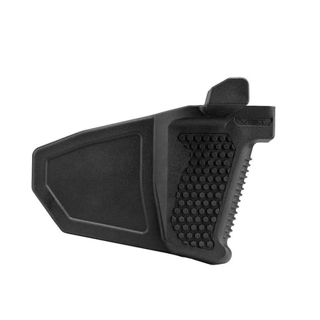 NcStar VISM AK Featureless Grip with Thumb Shelf Black Polymer