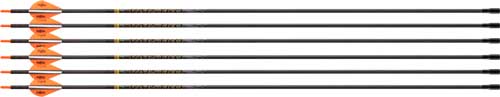 Victory Archery VAP TKO Elite 400 Fletched Arrows 6-Pack