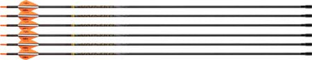 Victory Archery VAP TKO Elite 400 Fletched Arrows 6-Pack