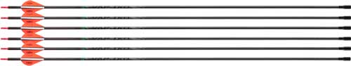 Victory Archery VAP TKO Gamer 400 Fletched Arrows 6-Pack