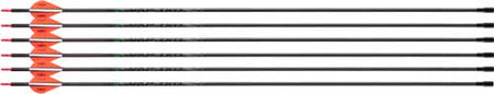 Victory Archery VAP TKO Gamer 400 Fletched Arrows 6-Pack