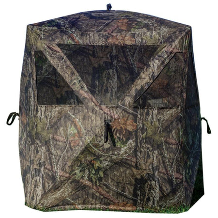 Rhino Blinds R-100 Mossy Oak Break Up Country 2-Person Ground Blind