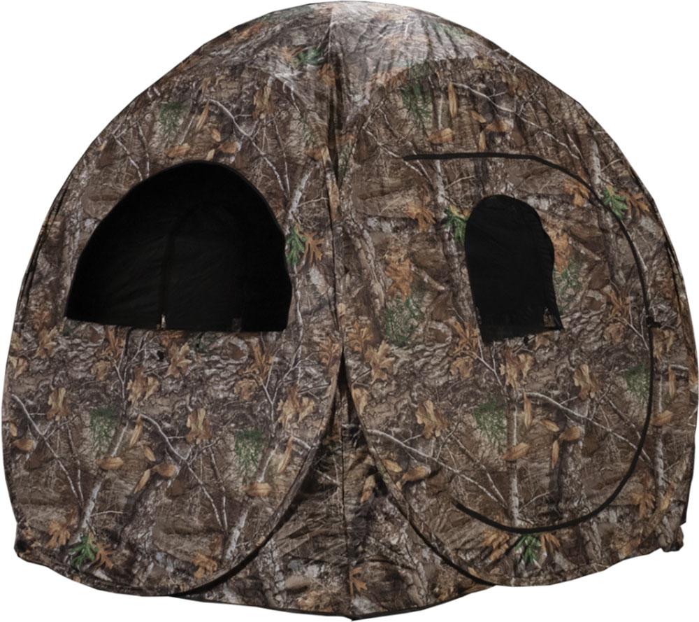 Rhino Blinds R-75 Realtree Edge 1-Person Ground Hunting Blind