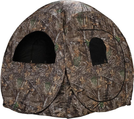 Rhino Blinds R-75 Realtree Edge 1-Person Ground Hunting Blind