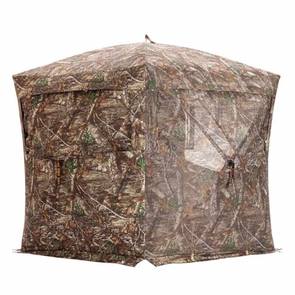 Rhino 180 Pro FD Ground Blind Full Door Realtree Edge Camo 3-Person