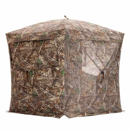 Rhino 180 Pro FD Ground Blind Full Door Realtree Edge Camo 3-Person