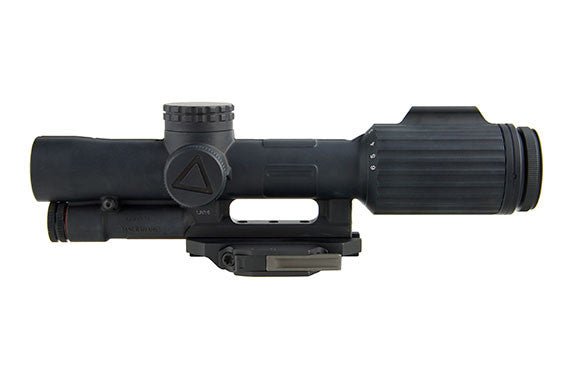 Trijicon VCOG Rifle Scope 1-6x24mm Illuminated FFP Segmented Circle/Crosshair .308 Reticle