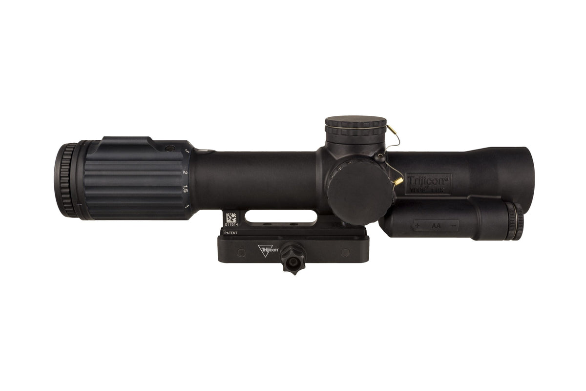 Trijicon VCOG Rifle Scope 1-8x28mm Red MOA Crosshair/Dot Reticle