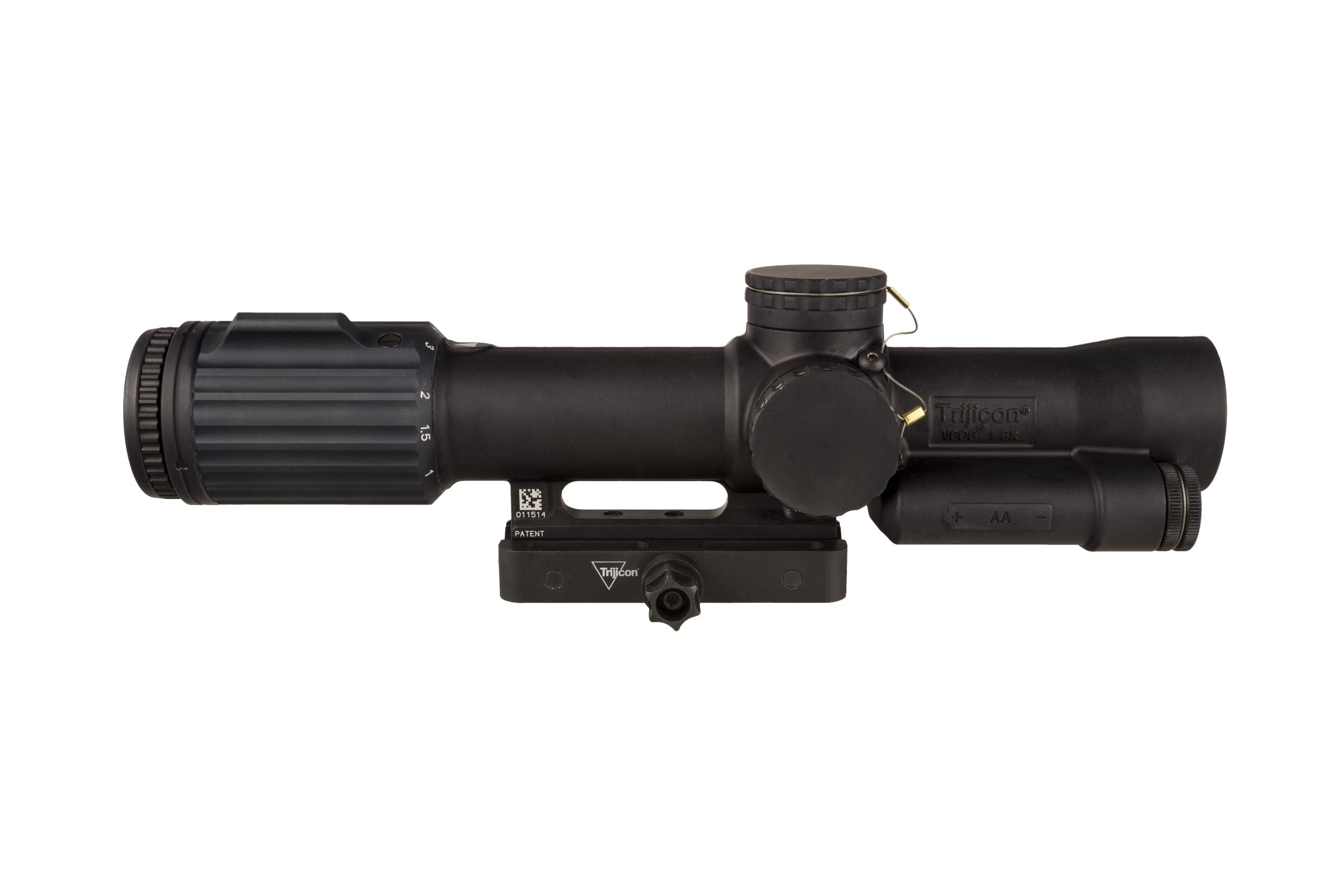 Trijicon VCOG Rifle Scope 1-8x28mm Red MOA Crosshair/Dot Reticle