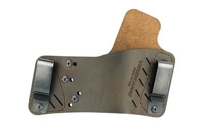 Versacarry Protector S3 Series Water Buffalo Leather IWB Holster Right Hand Distressed Brown 52311