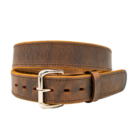 Versacarry Rancher Carry Leather Belt Brown 44 Inch