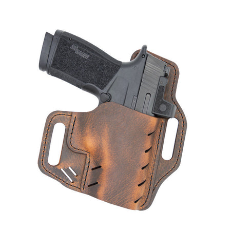 Versacarry Guardian OWB Leather Holster Right Hand Size 3 Brown