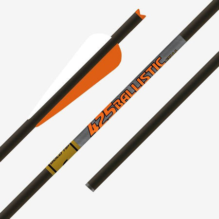 Gold Tip Ballistic Crossbow Bolts 20" 4" Duravanes 6-Pack