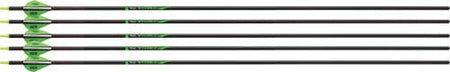 Victory Archery VForce Gamer 400 Fletched Arrows 6-Pack