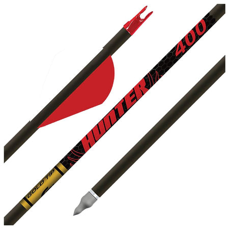 Gold Tip Hunter 300 2" Raptor Vane Arrows - Half Dozen