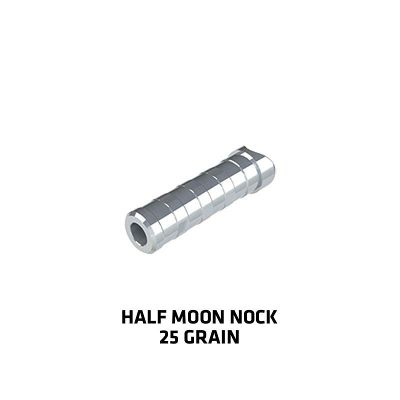 Gold Tip Crossbow Nock Laser IV Moon Aluminum 12-Pack