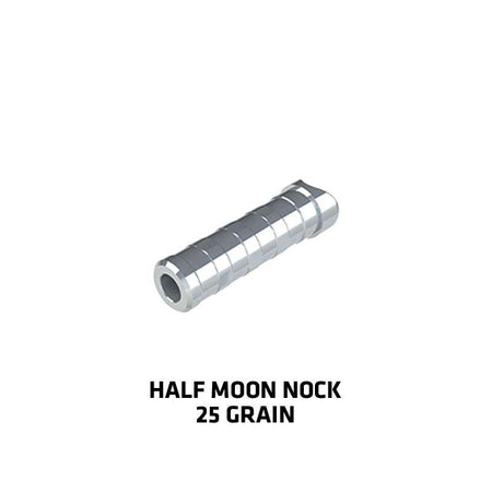 Gold Tip Crossbow Nock Laser IV Moon Aluminum 12-Pack