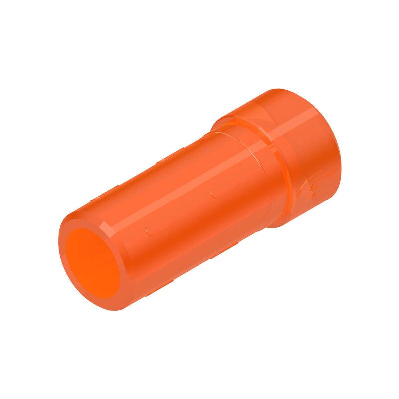 Gold Tip Crossbow Flat Nock Plastic Flo Orange 12-Pack for .300 ID Bolts