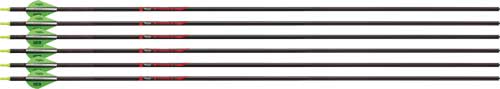 Victory Archery VForce Sport 400 Fletched Arrows 6-Pack