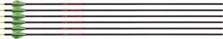 Victory Archery VForce Sport 400 Fletched Arrows 6-Pack