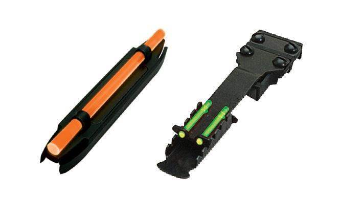 HiViz C-Series Magnetic Front Sight with Interchangeable LitePipes for Beretta & Browning Gold Field Shotguns