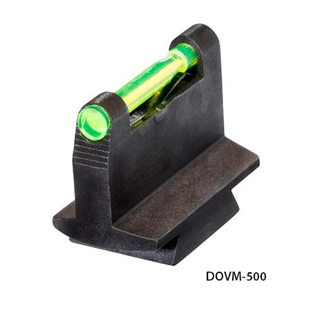 HIVIZ Universal 3/8" Dovetail Interchangeable Front Sight for Rifles and Muzzleloaders