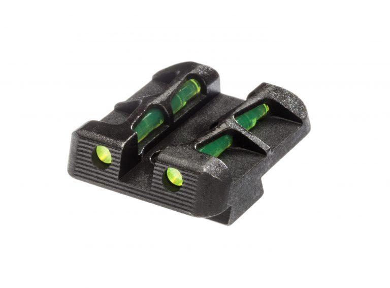 HIVIZ LiteWave Rear Green Sight for Glock 9mm Luger .40 S&W .357 Sig Models