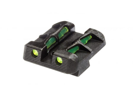 HIVIZ LiteWave Rear Green Sight for Glock 9mm Luger .40 S&W .357 Sig Models
