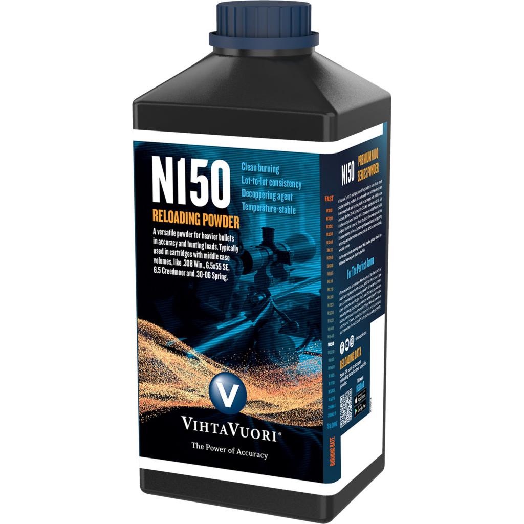 Vihtavuori N150 Smokeless Rifle Powder 1 lb Can