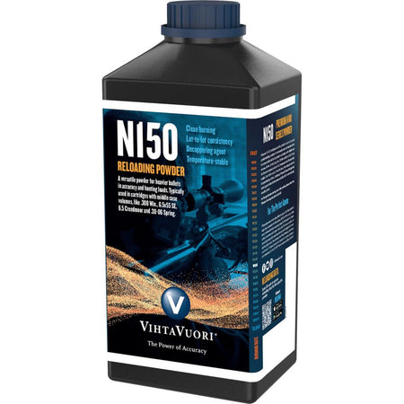 Vihtavuori N150 Smokeless Rifle Powder 1 lb Can