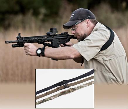 Viking Tactics VTAC Original 2-Point Adjustable Sling Black