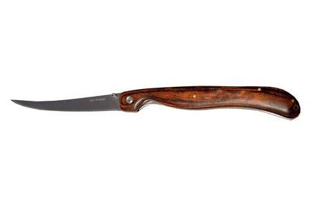 Sarges Knives Riverwood Folding Fillet Knife - Pakkawood Handle