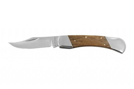 Sarge Knives Zebra Zebrawood Lock Back Folding Knife - 3.25" 440C Blade