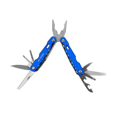 Sarge Knives Blue Force 14-Tool Multi-Tool Blue Anodized Handle