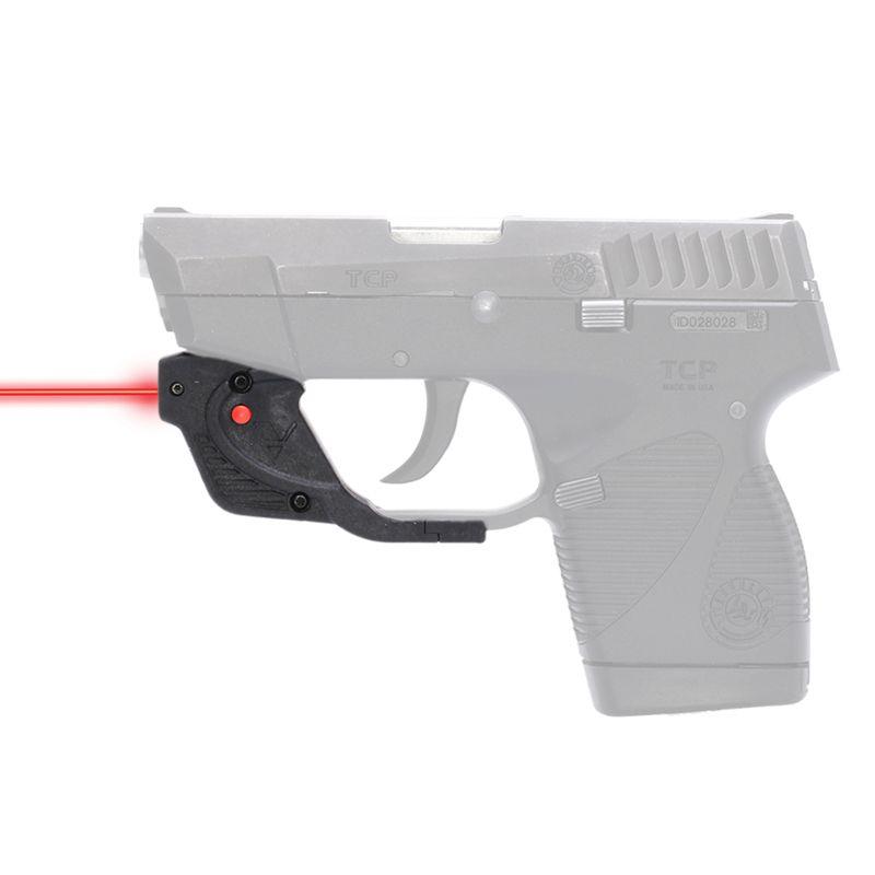Viridian E Series Red Laser Sight for Taurus TCP 738 - Black