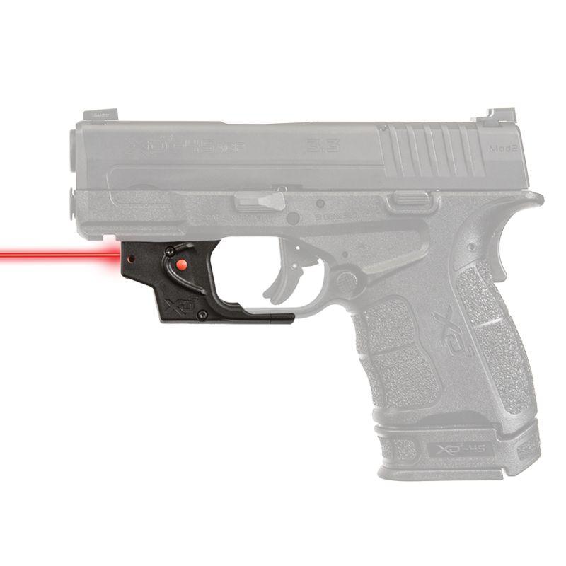 Viridian E Series Red Laser Sight for Springfield XDS / XDS Mod 2 - Black