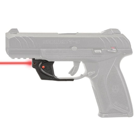 Viridian E Series Red Laser Sight for Ruger Security 9 Full Size and Compact - Black