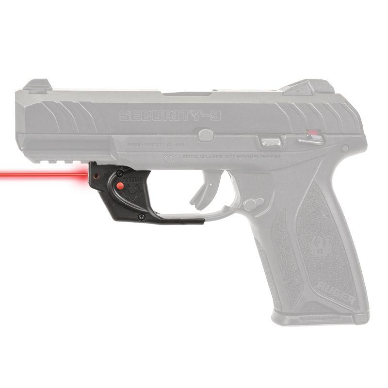 Viridian E Series Red Laser Sight for Ruger Security 9 Full Size and Compact - Black