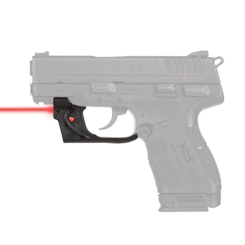 Viridian E Series Red Laser Sight for Springfield XDe - Trigger Guard Mount Black