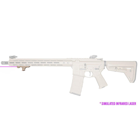Viridian HS1 FDE AR Handstop with Infrared Laser - M-Lok Mount