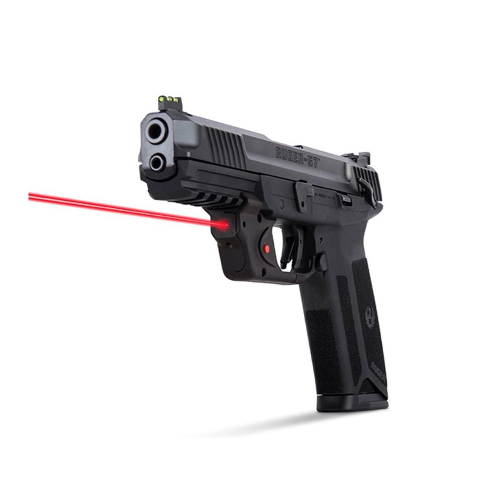 Viridian E Series Red Laser Sight for Ruger 5.7 - Trigger Guard Mount, Black