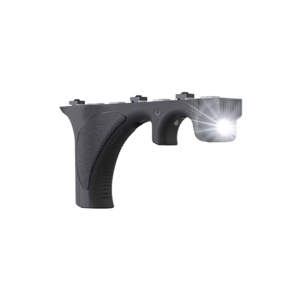 Viridian 4LUX Close Quarters Ergonomic Foregrip Weapon Light 400 Lumen Black M-LOK