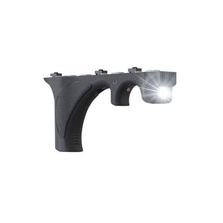 Viridian 4LUX Close Quarters Ergonomic Foregrip Weapon Light 400 Lumen Black M-LOK