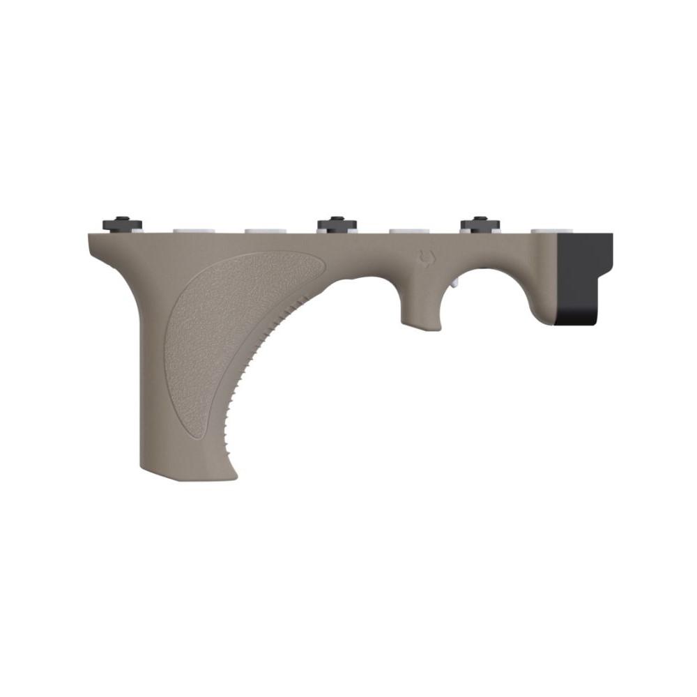 Viridian 4LUX Close Quarters Ergonomic Grip Weapon Light 400 Lumen FDE M-LOK