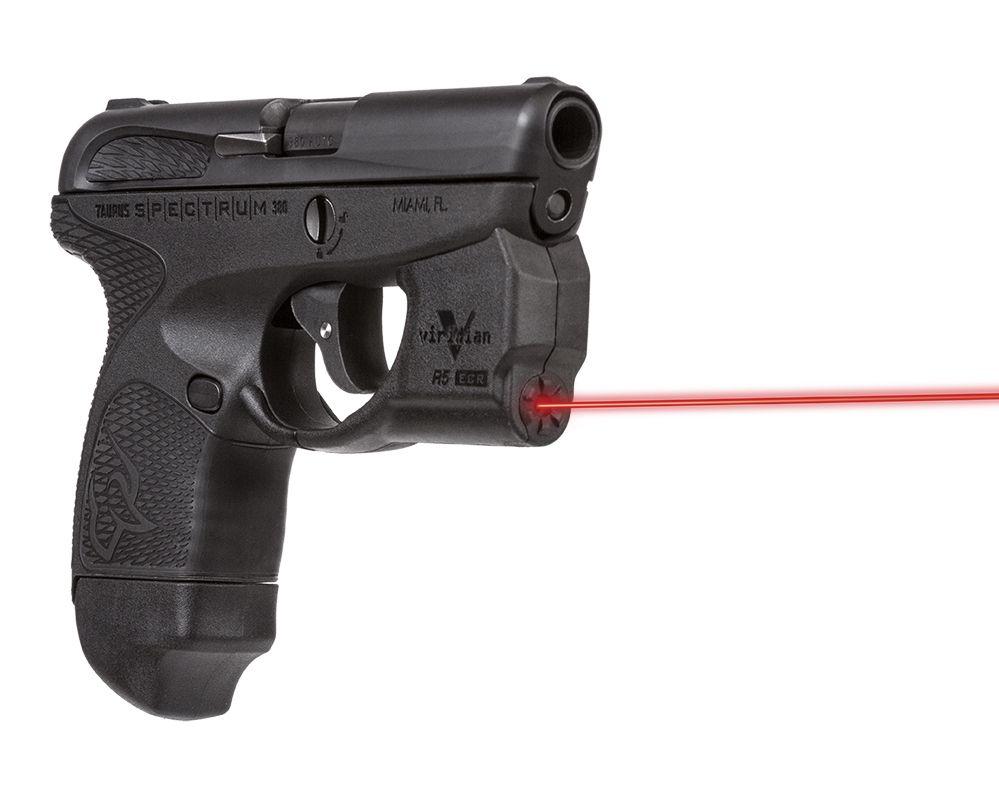Viridian Reactor 5 Gen 2 Red Laser Sight for Taurus Spectrum with Ambidextrous IWB Holster